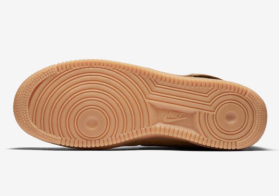 Nike Air Force 1 High Flax Release Date