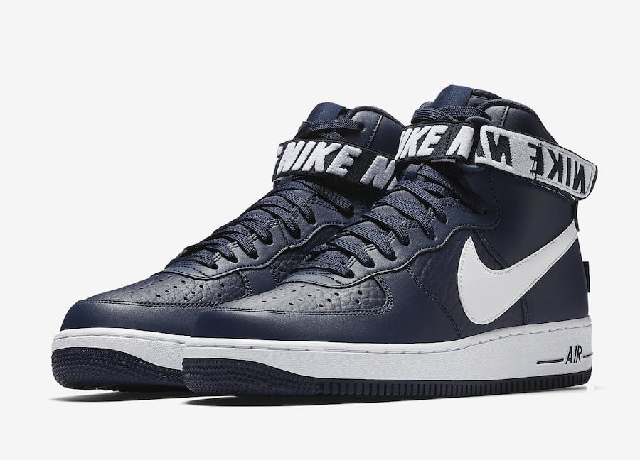 Nike Air Force 1 High Statement Game Navy 315121-414