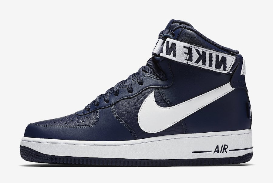 Nike Air Force 1 High Statement Game Navy 315121-414