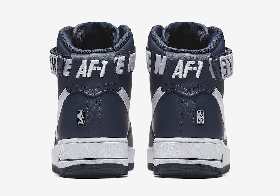 Nike Air Force 1 High Statement Game Navy 315121-414