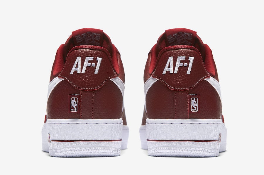Nike Air Force 1 Low Statement Game Burgundy White 823511-605
