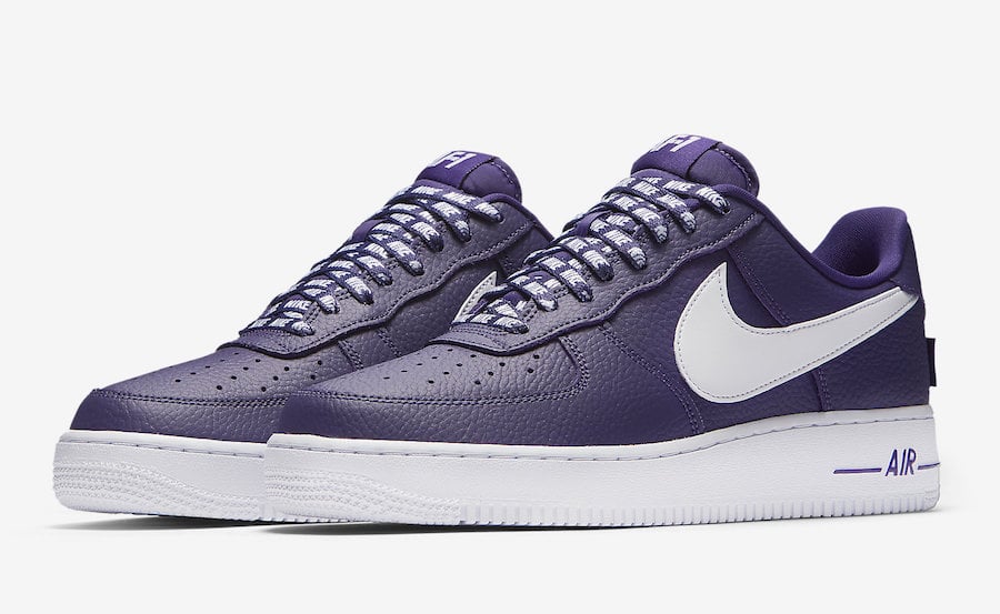 Nike Air Force 1 Low Statement Pack Purple White 823511-501