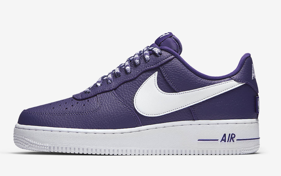 Nike Air Force 1 Low Statement Pack Purple White 823511-501
