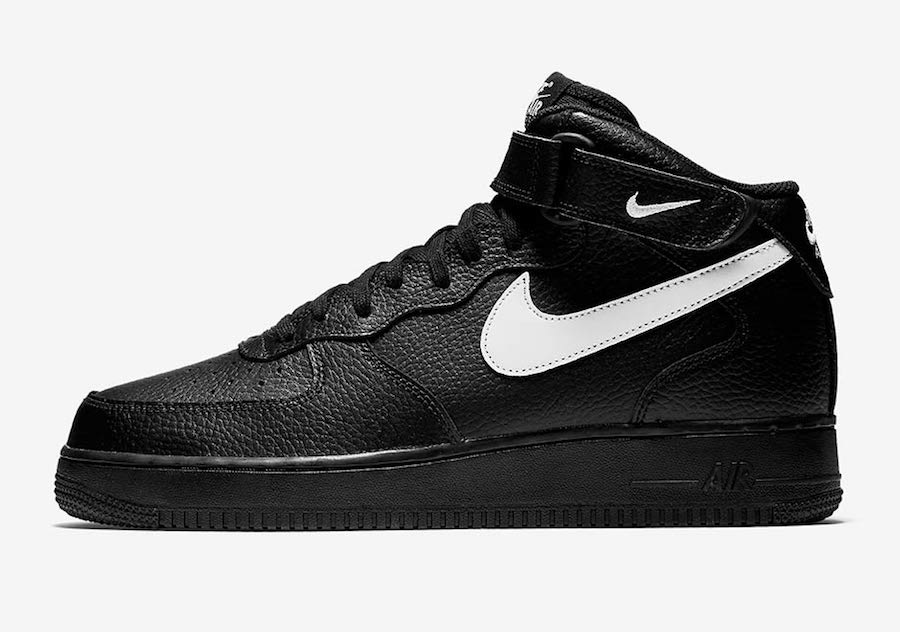 Nike Air Force 1 Mid Black White 315123-043