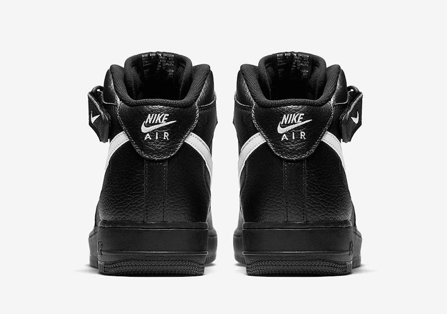 Nike Air Force 1 Mid Black White 315123-043