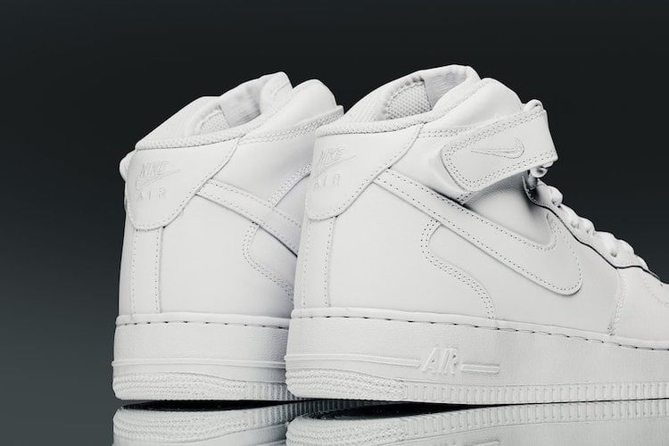 air force one mid white