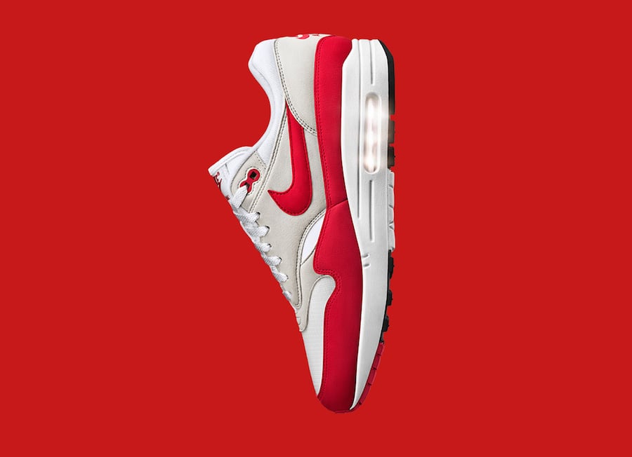 Nike Air 1 Red Anniversary 908375-103 Date | SneakerFiles