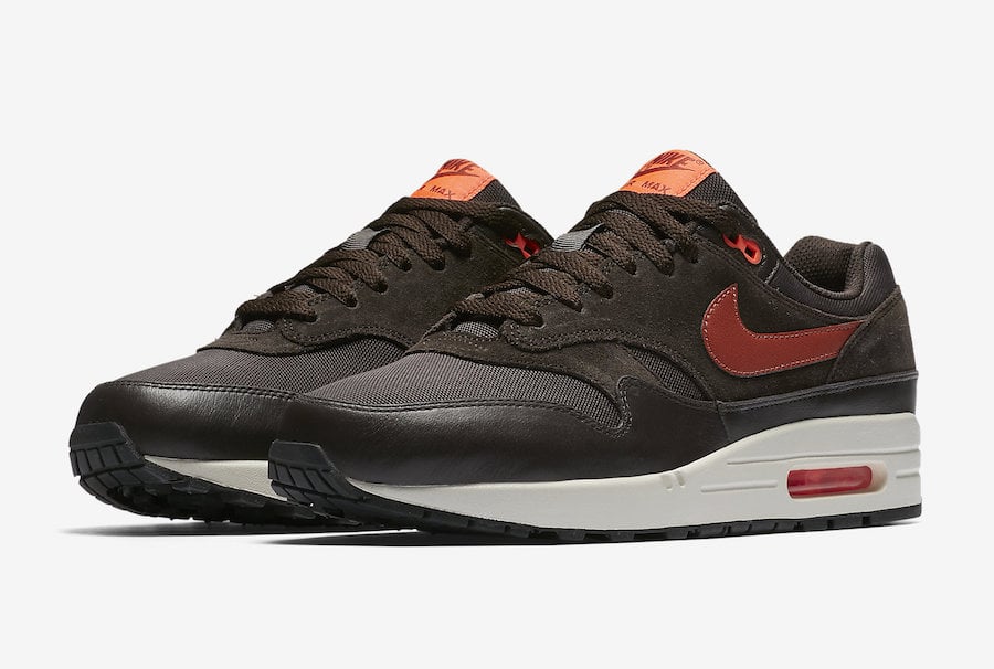 nike air max 1 premium orange