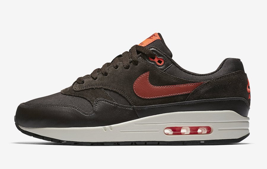 Nike Air Max 1 Premium Brown Orange