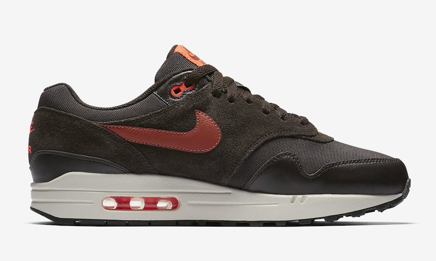 Nike Air Max 1 Premium Brown Orange