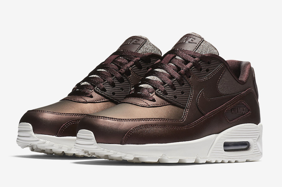 Nike Air Max 90 Premium ‘Metallic Mahogany’