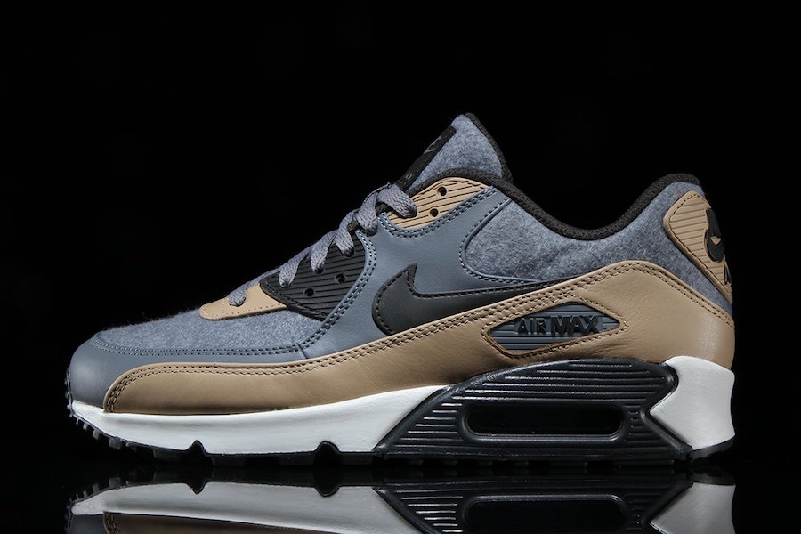 air max 90 wool cool grey mushroom