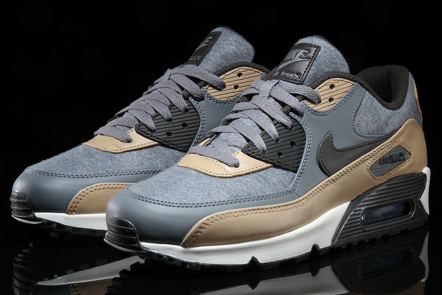 air max 90 wool cool grey mushroom