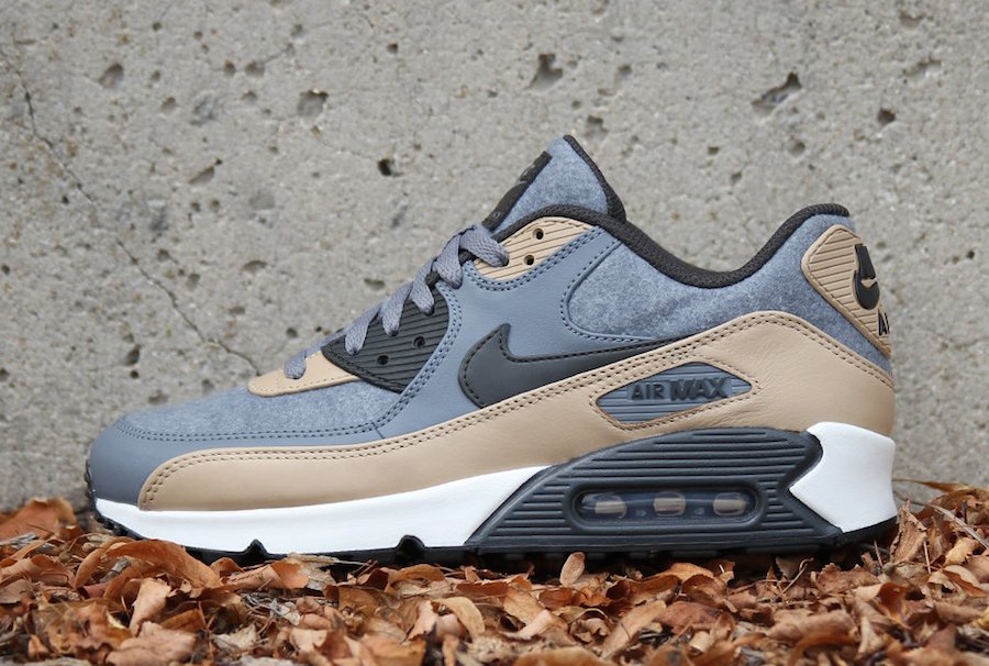 Nike Air Max 90 Premium Wool