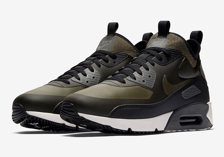 air max 90 ultra mid winter sequoia