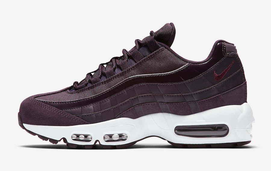 Nike Air Max 95 Port Wine Bordeaux