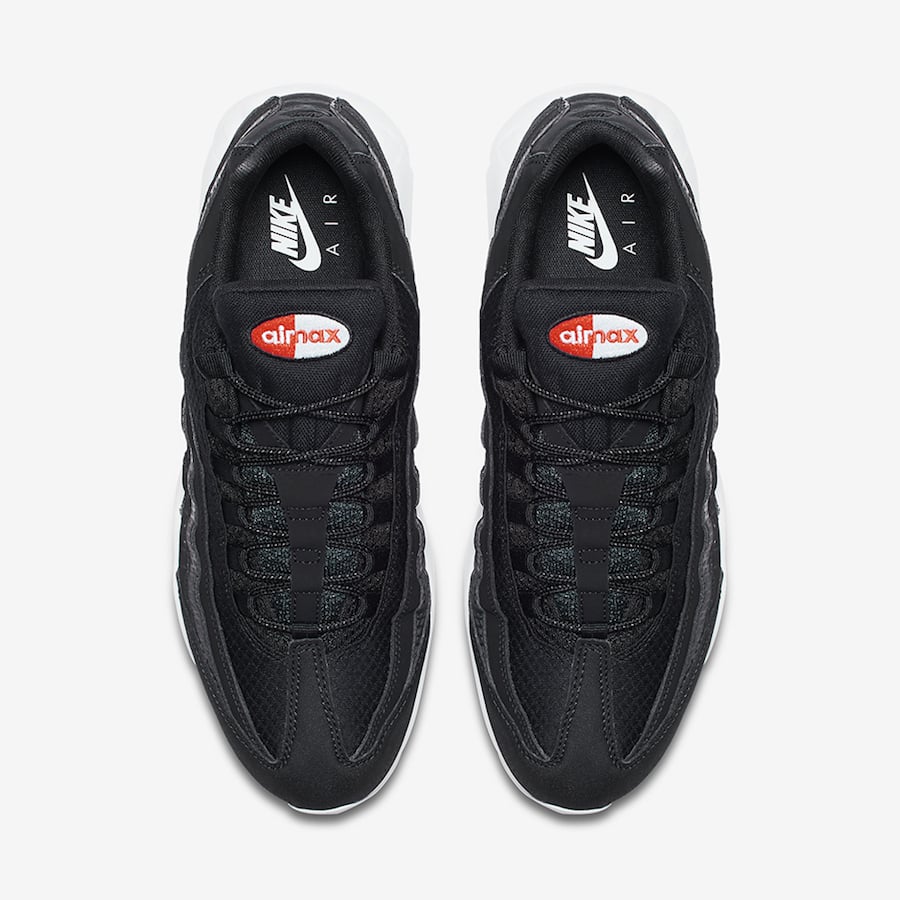 Nike Air Max 95 Premium Black White 924478-001 | SneakerFiles