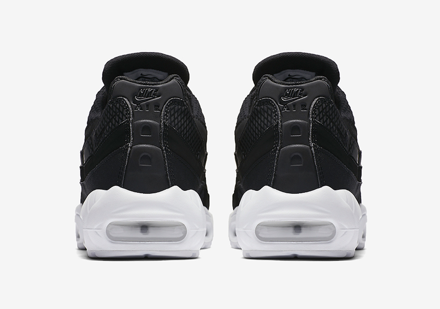 Nike Air Max 95 Premium Black White
