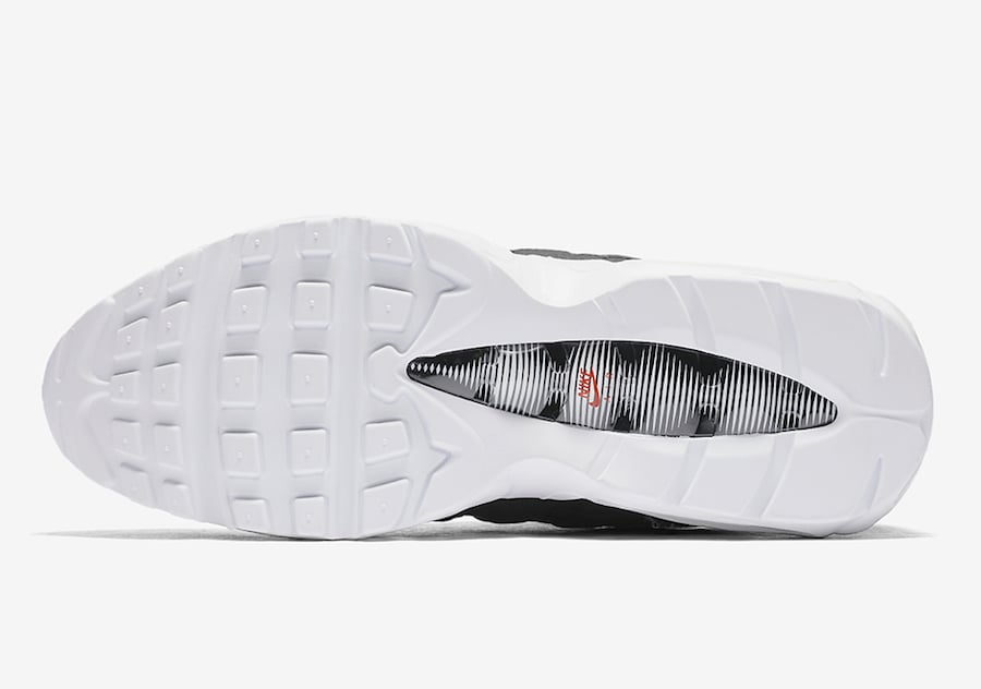 Nike Air Max 95 Premium Black White 924478-001 | SneakerFiles