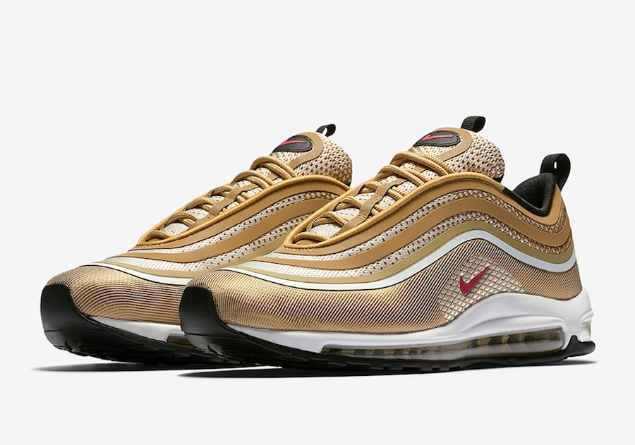 Nike Air Max 97 Ultra '17 OG 'Metallic 