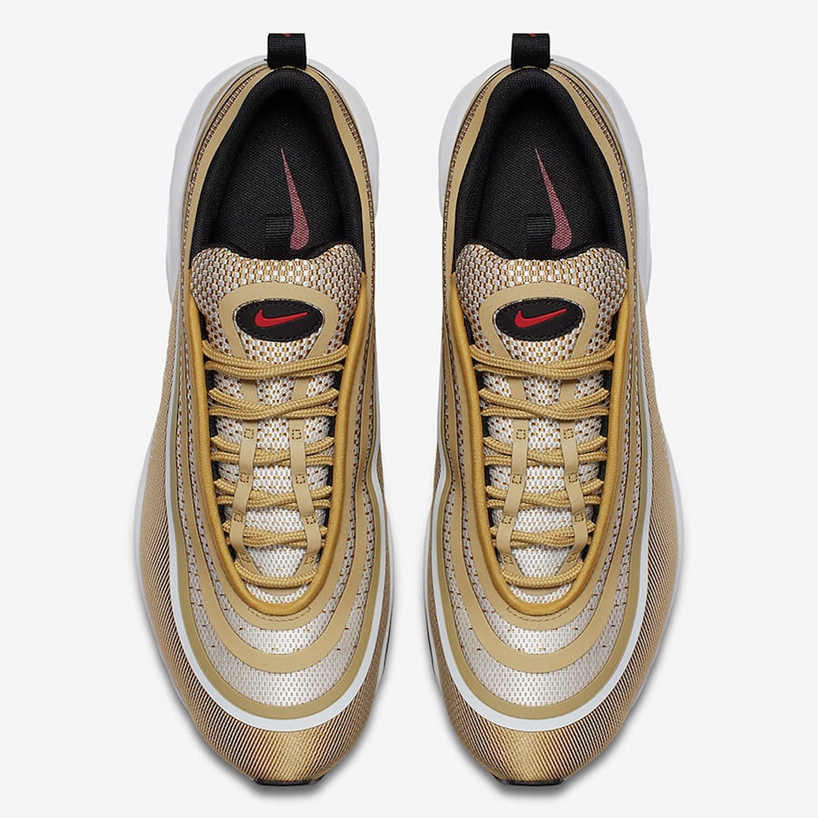 Nike Air Max 97 Ultra OG Metallic Gold Release Date