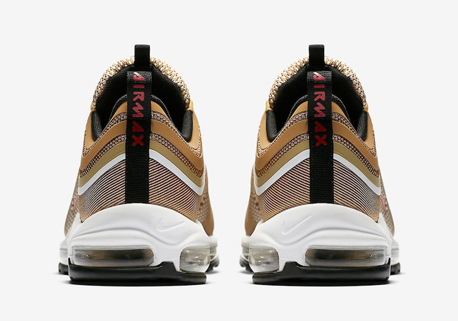 Nike Air Max 97 Ultra OG Metallic Gold Release Date