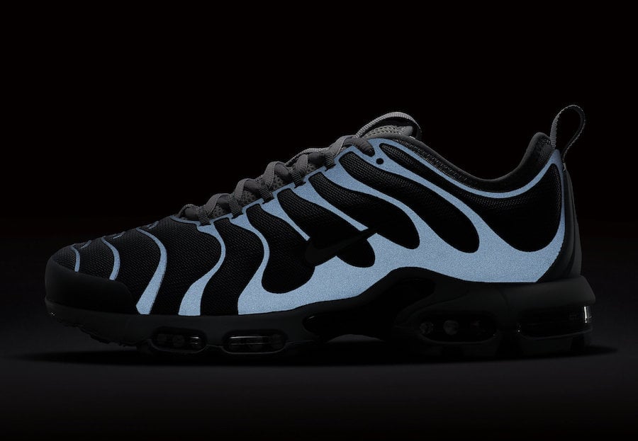 nike air max plus wolf grey reflective