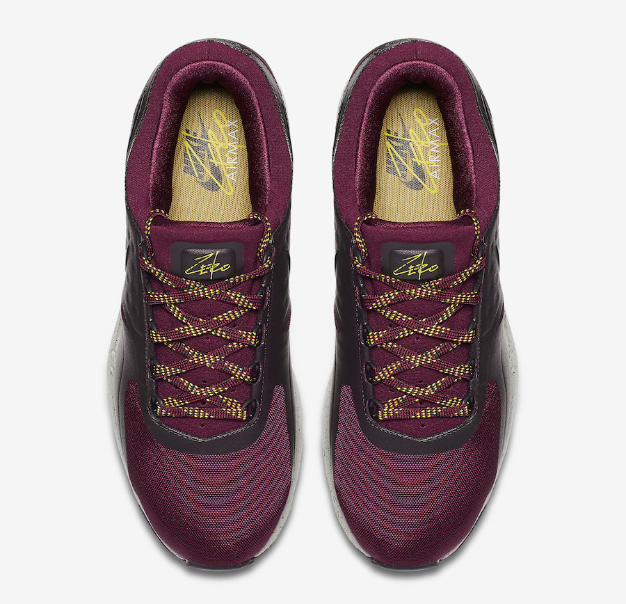 Nike Air Max Zero Bordeaux Bright Cactus