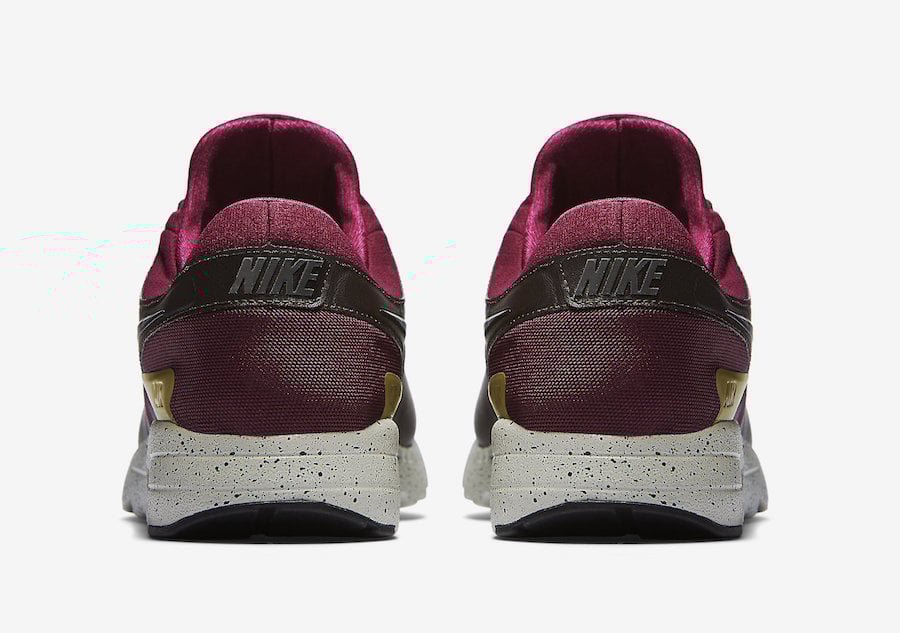 Nike Air Max Zero Bordeaux Bright Cactus