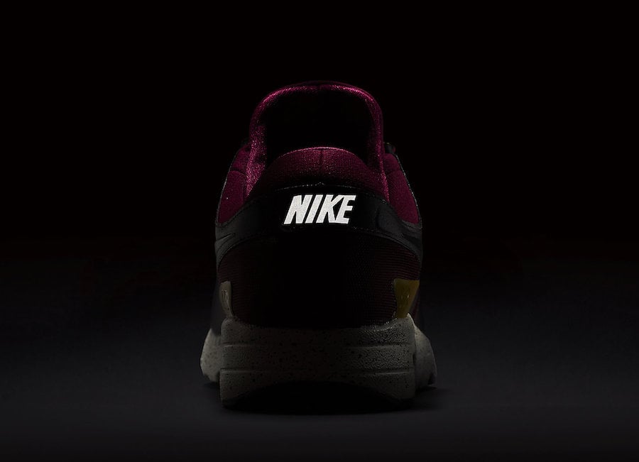 Nike Air Max Zero Bordeaux Bright Cactus