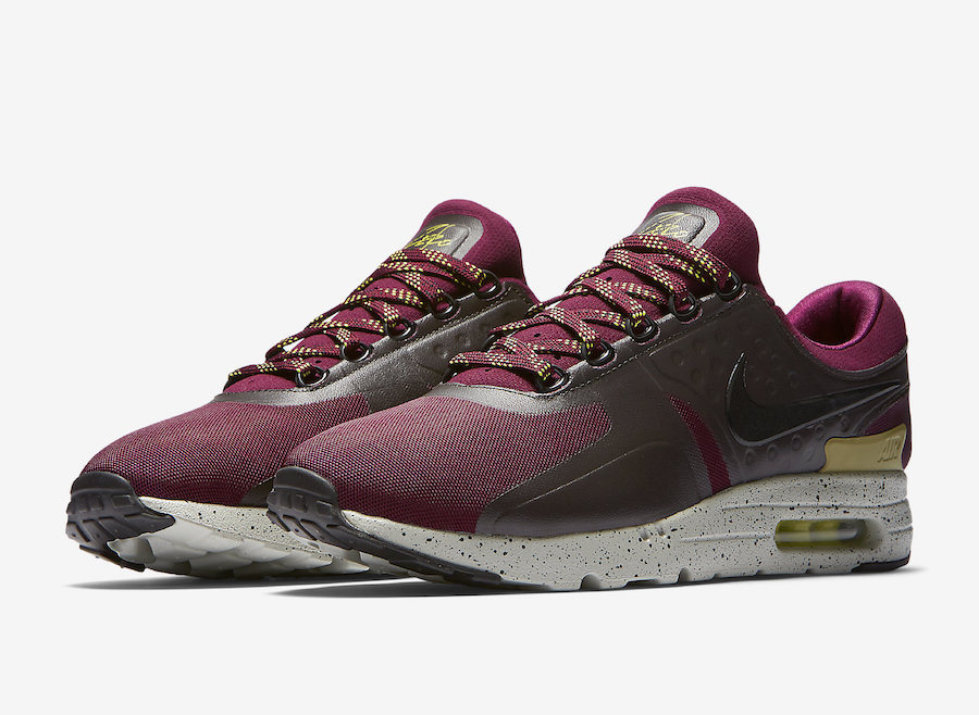 nike air max zero maroon