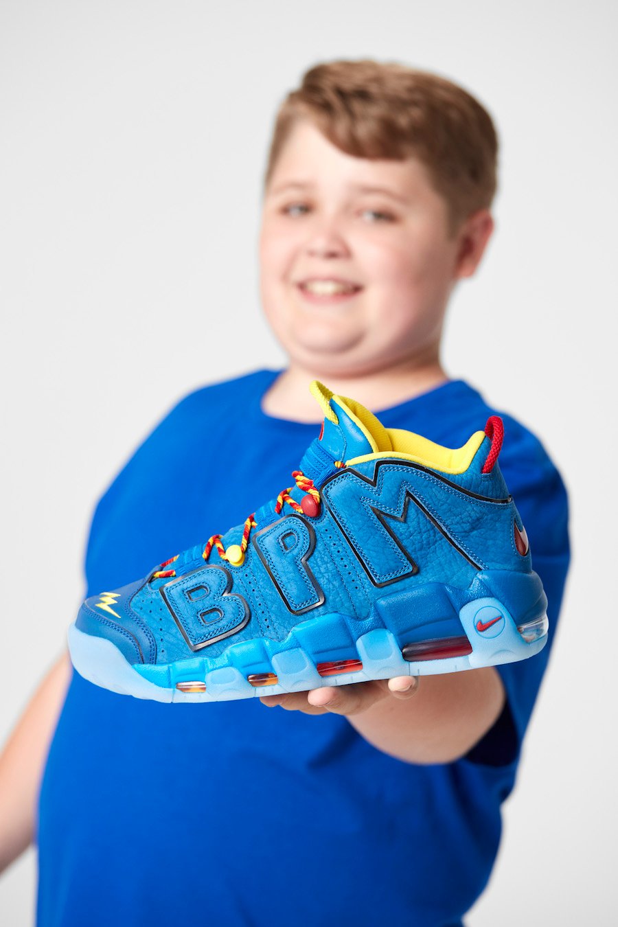 Nike Air More Uptempo Doernbecher Brody Miller