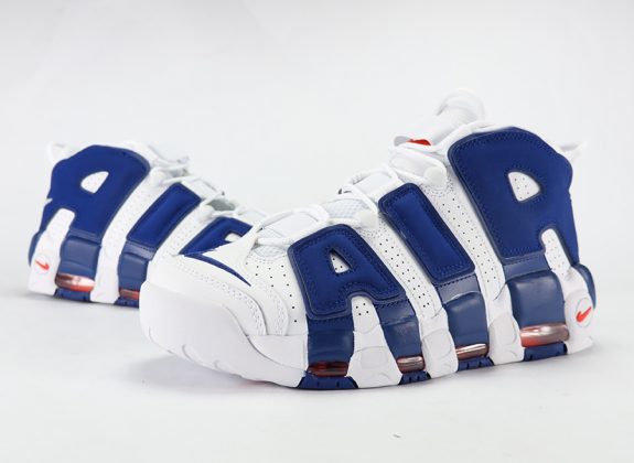 Nike Air More Uptempo Knicks Release Date | SneakerFiles
