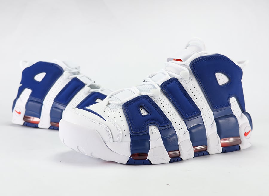 Nike Air More Uptempo Knicks The Dunk Review On Feet