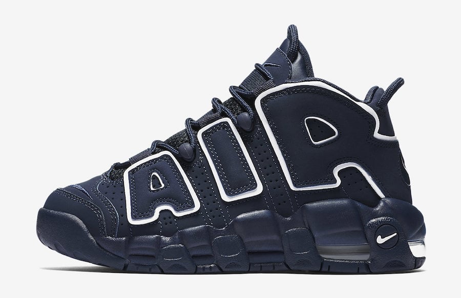 uptempo grey and blue