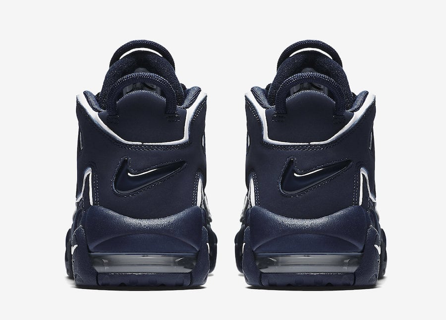 Nike Air More Uptempo Navy White Release Date