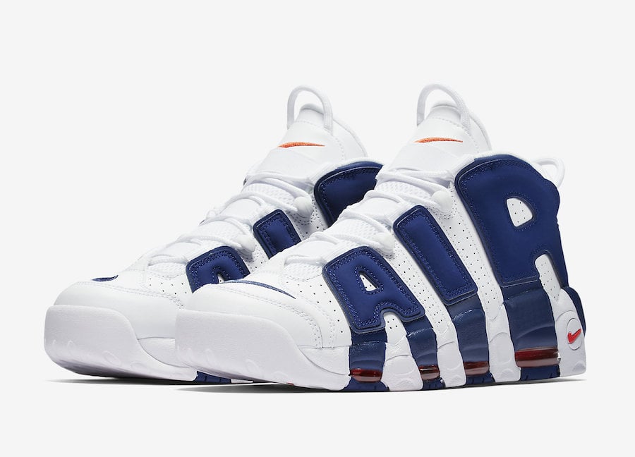 Nike Air More Uptempo The Dunk Knicks 921948-101