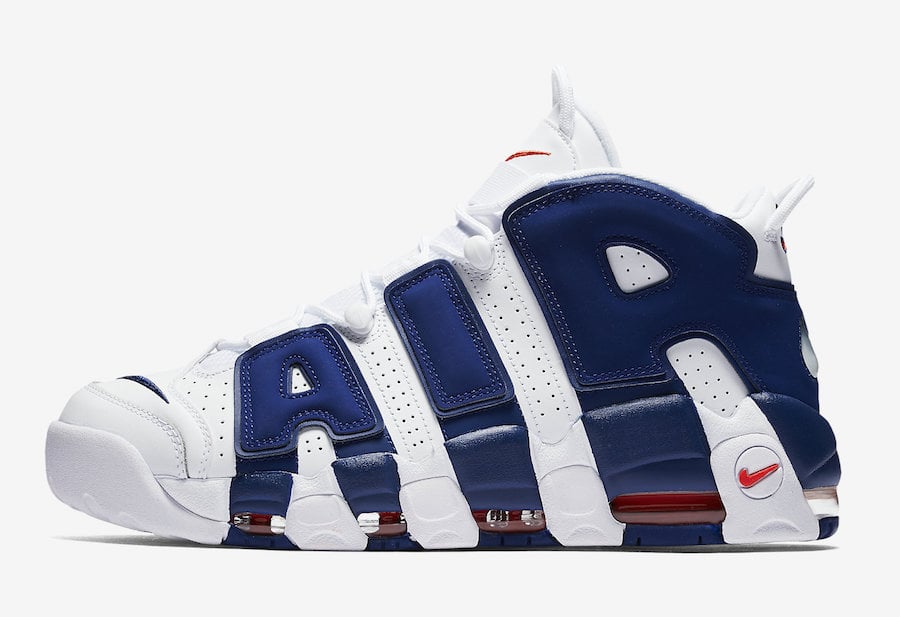 Nike Air More Uptempo The Dunk Knicks 921948-101