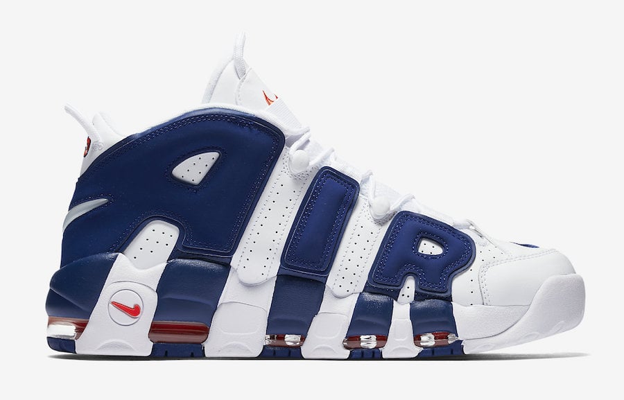 Nike Air More Uptempo The Dunk Knicks 921948-101