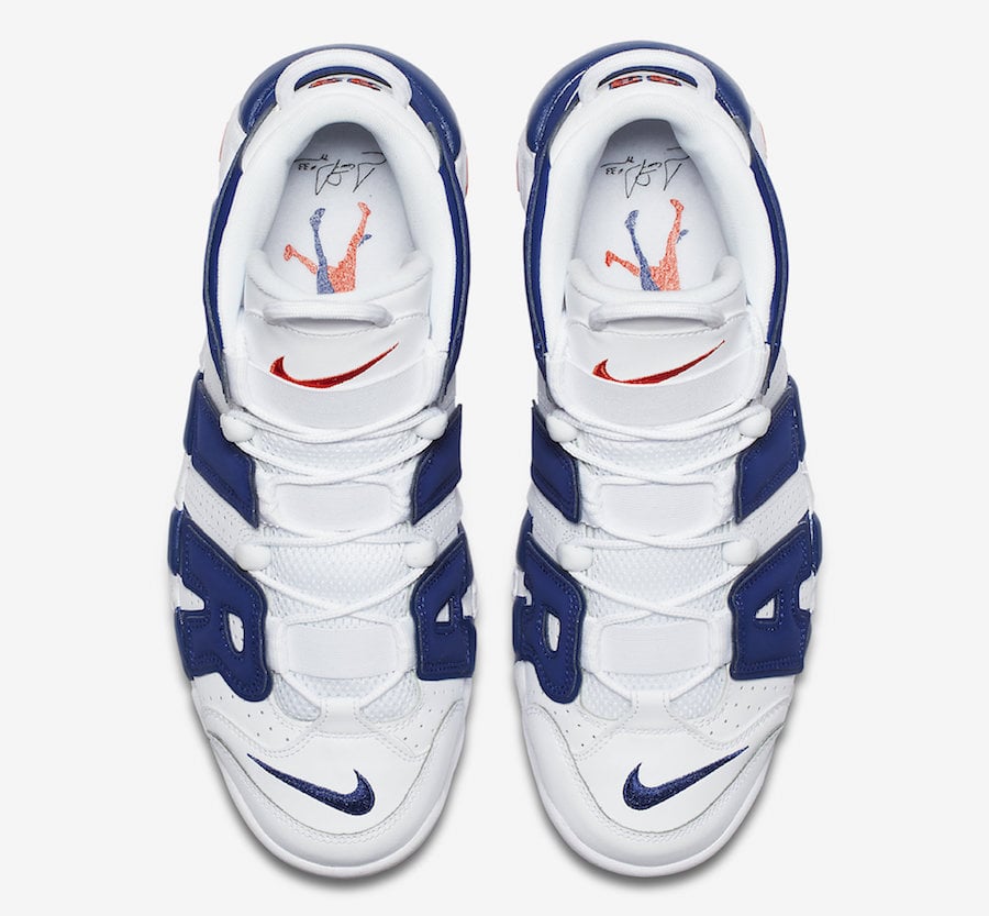 Nike Air More Uptempo The Dunk Knicks 921948-101