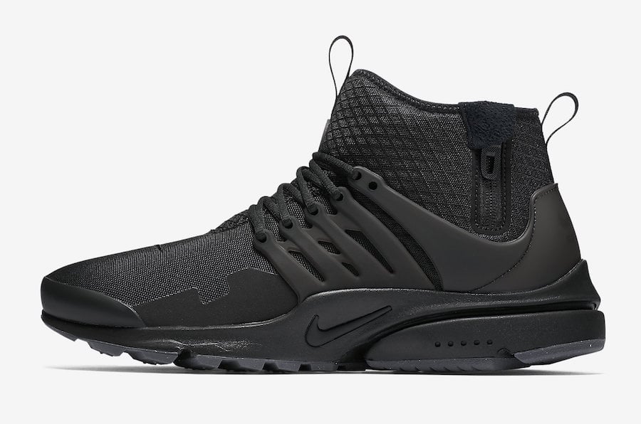 Nike Air Presto Mid Utility Triple Black