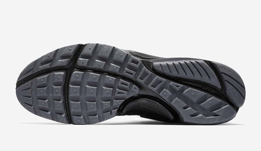 Nike Air Presto Mid Utility Triple Black