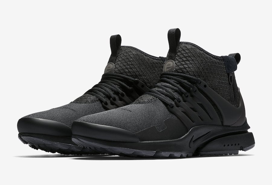 air presto mid black