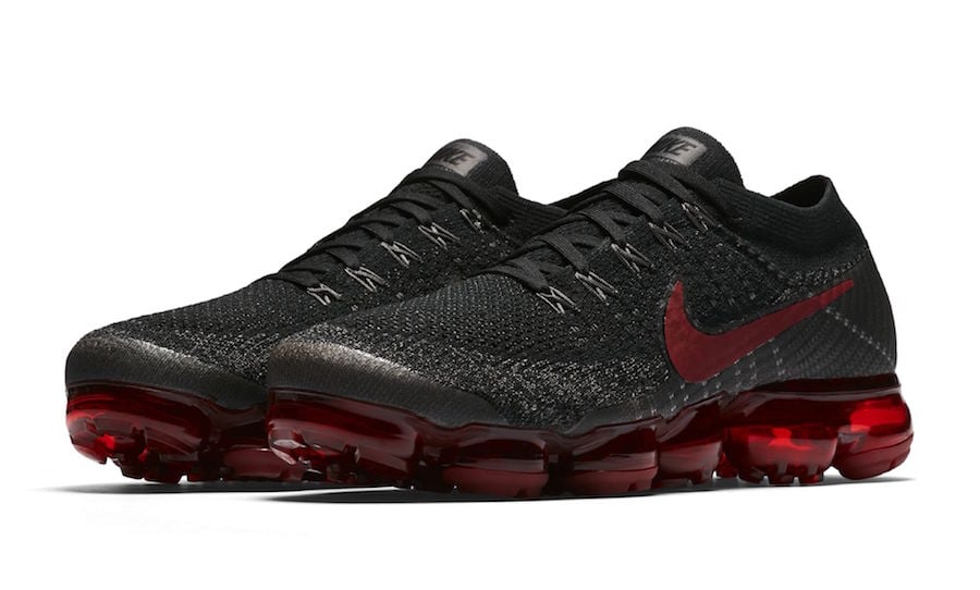 red bottom vapormax