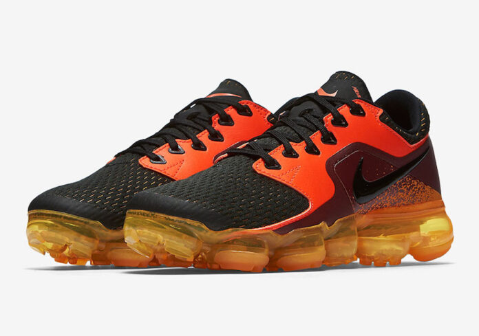 vapormax red orange