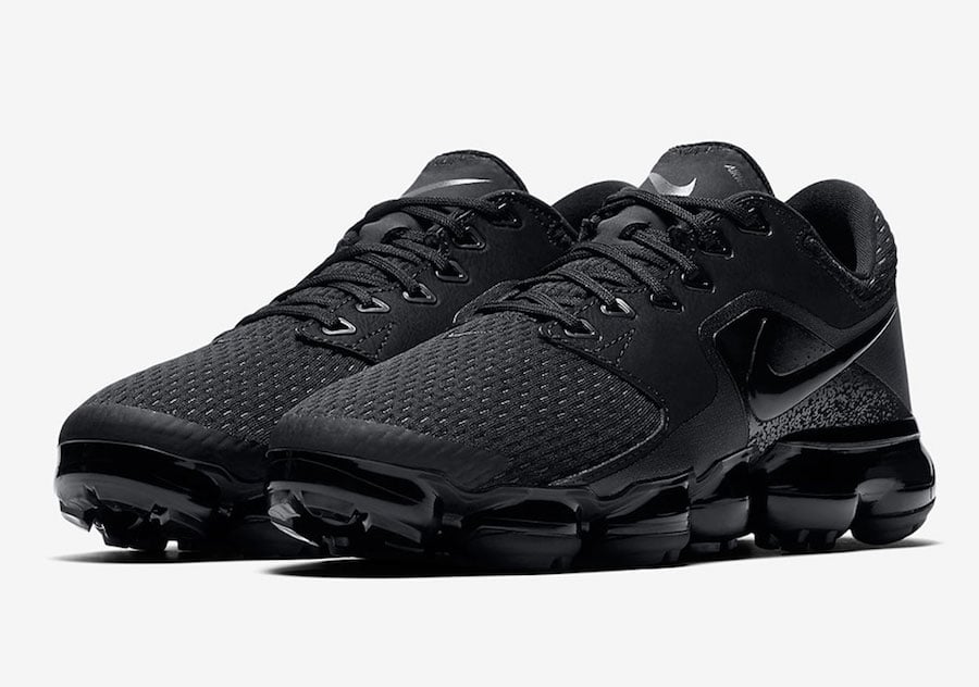 Nike Air VaporMax CS Triple Black Release Date