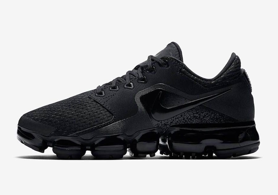 Nike Air VaporMax CS Triple Black Release Date