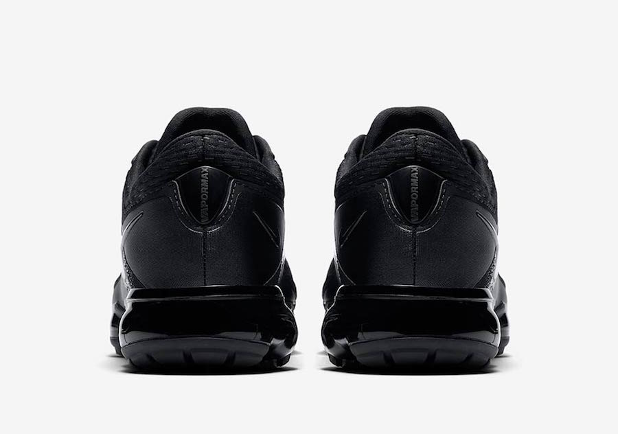 Nike Air VaporMax CS Triple Black Release Date