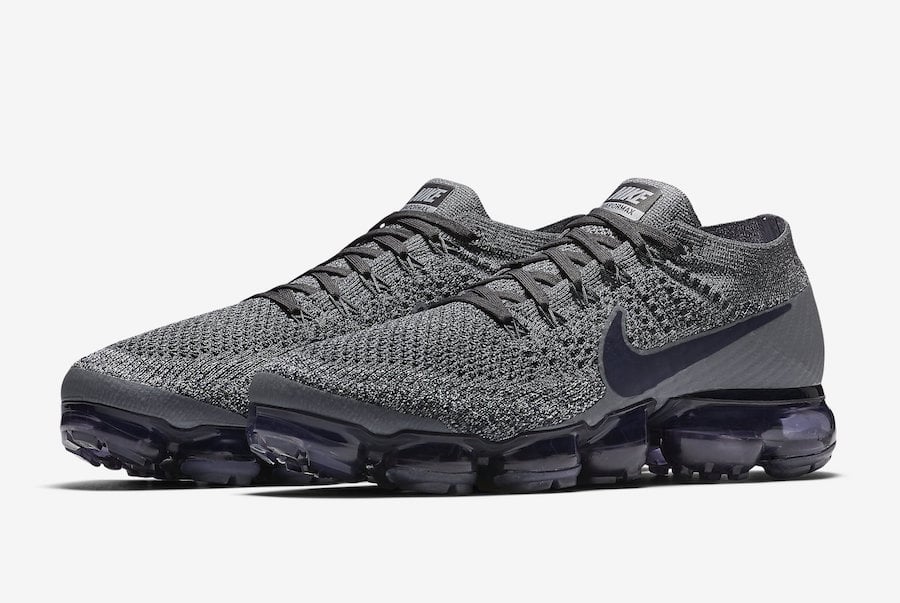 Nike Air VaporMax Dark Grey Obsidian 