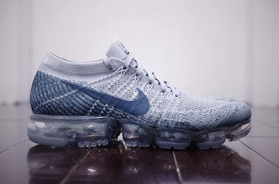 Nike Air VaporMax Grey Navy Release Date